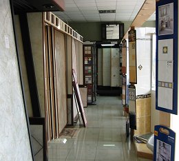 Uno scorcio della nostra show room